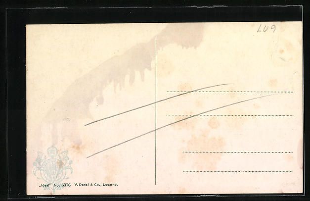 Cartoline postali: AK Lugano, Piazza Fontana – Usato da Berlin venduto da bartko-reher 1