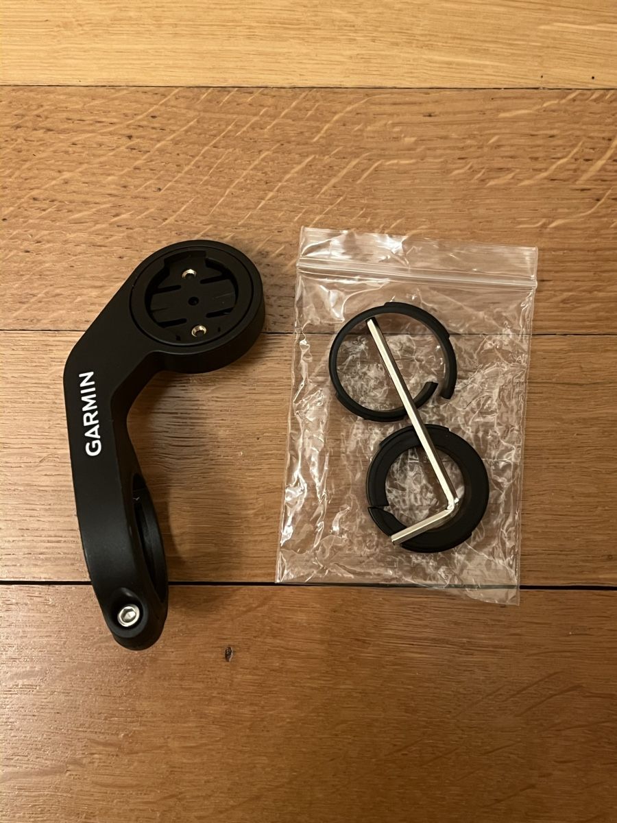 Leichte Fahrradcomputer Halterung Fahrradcomputer Halterung Garmin 1050 -  Hochfeste Metalllegierung 3D-gedruckt