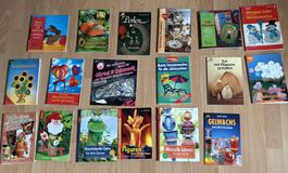 Bastelbücher-Set 18 Stück diverse Themen