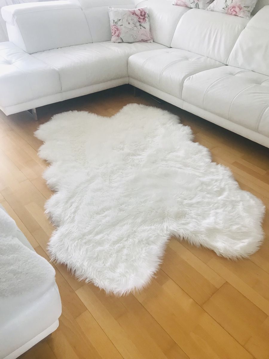 Tapis: Flauschiger Teppich – Neuf avec emballage d'origine à Münsingen par Goldvreneli1897