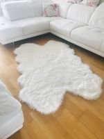 Flauschiger Teppich