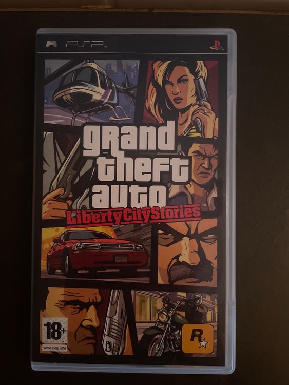 Jeu gta liberty city stories psp - Jeux vidéo