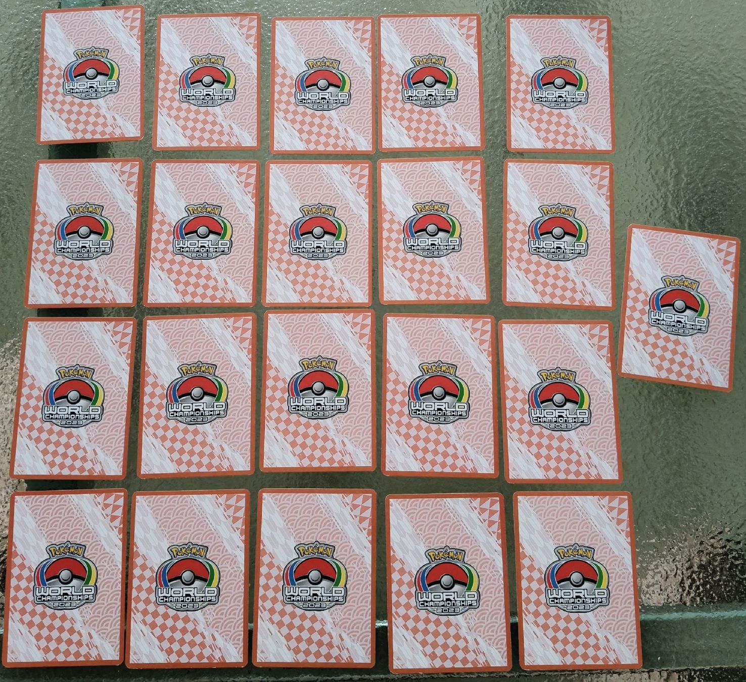 Pokémon Carte collezionabili: Pokémon World Championships 2023 Trainerkarten  – Nuovo (secondo la descrizione) da Niederweningen venduto da Swiss_fan_ 1