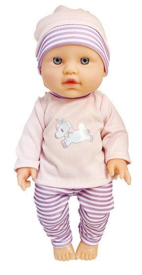 Bambole: Puppe 30 cm plus 6 Kleider – Nuovo e nell'imballaggio originale da Oensingen venduto da Liquidations-Shop 1