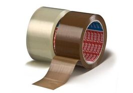 Klebeband PP TESA 64014 - 50mm x 66m - Braun