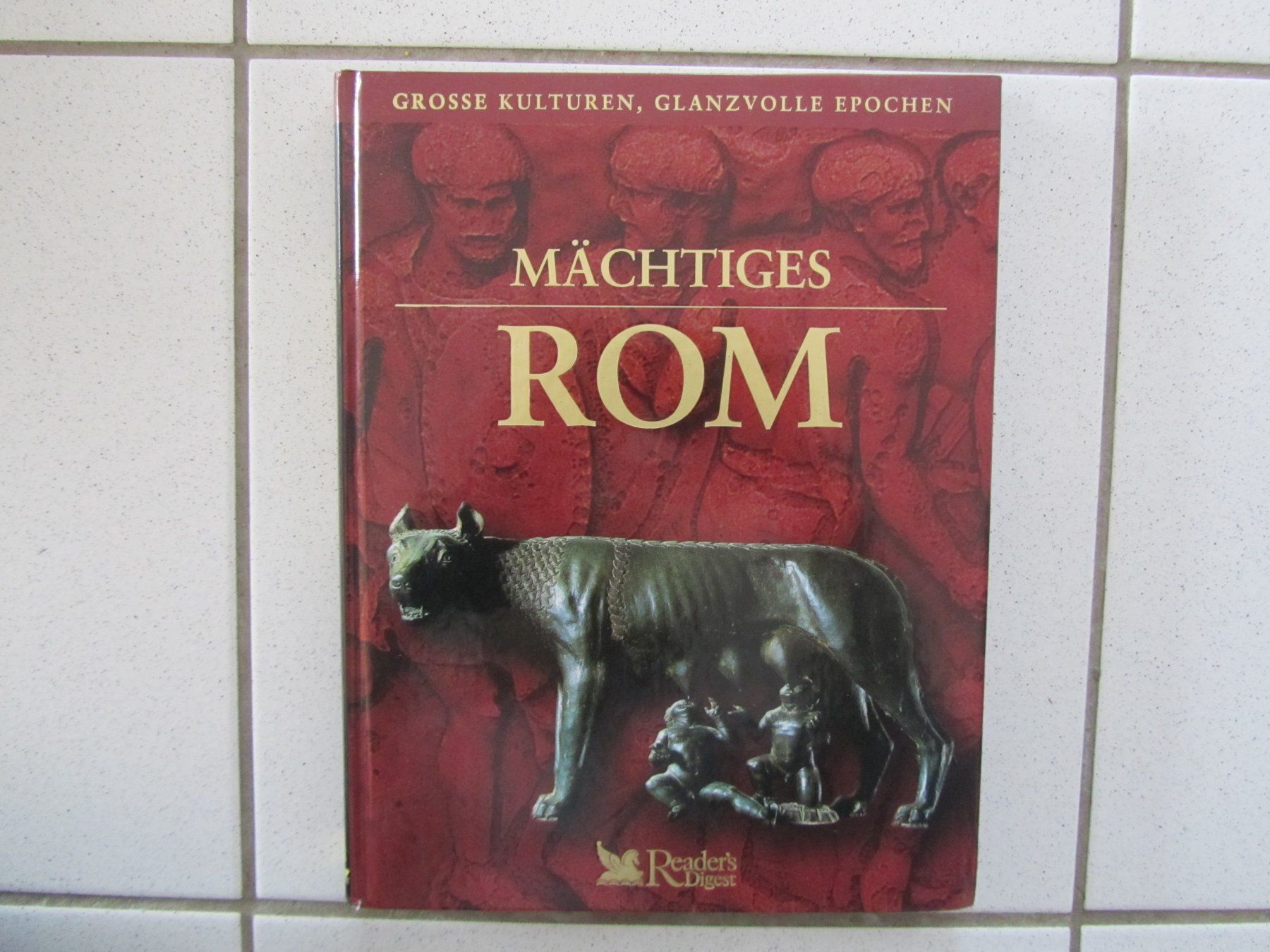 Livres: Mächtiges Rom, Buch von Reader's Digest – D'occasion à Weiningen ZH par dietsch57