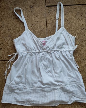 Sommer Top Grösse S Weiss