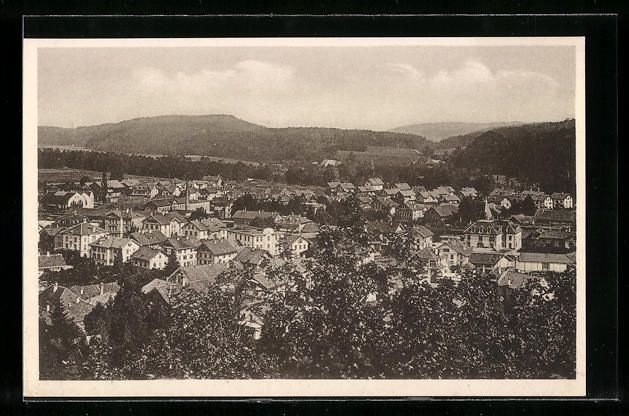 Cartoline postali: AK Burgdorf, Bahnhofquartier – Usato da Berlin venduto da bartko-reher