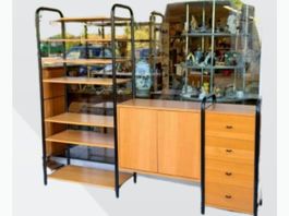 Bibliothèque étagère modulable IKEA NIKLAS, Rutger ANDERSSON