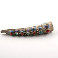 Brosche aus Silber