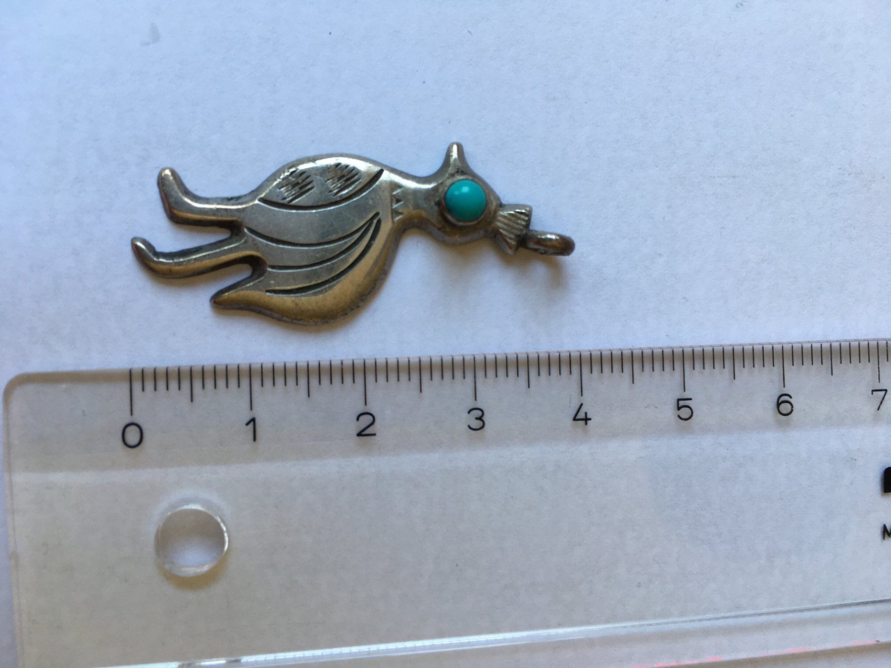 Ciondoli: pendentif oiseau en argent 800 – Usato da troinex venduto da brumematinale 3