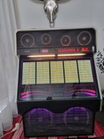 Wurlitzer SL 700 Jukebox (80er) TOP Optik + 100 Klassiker 7"