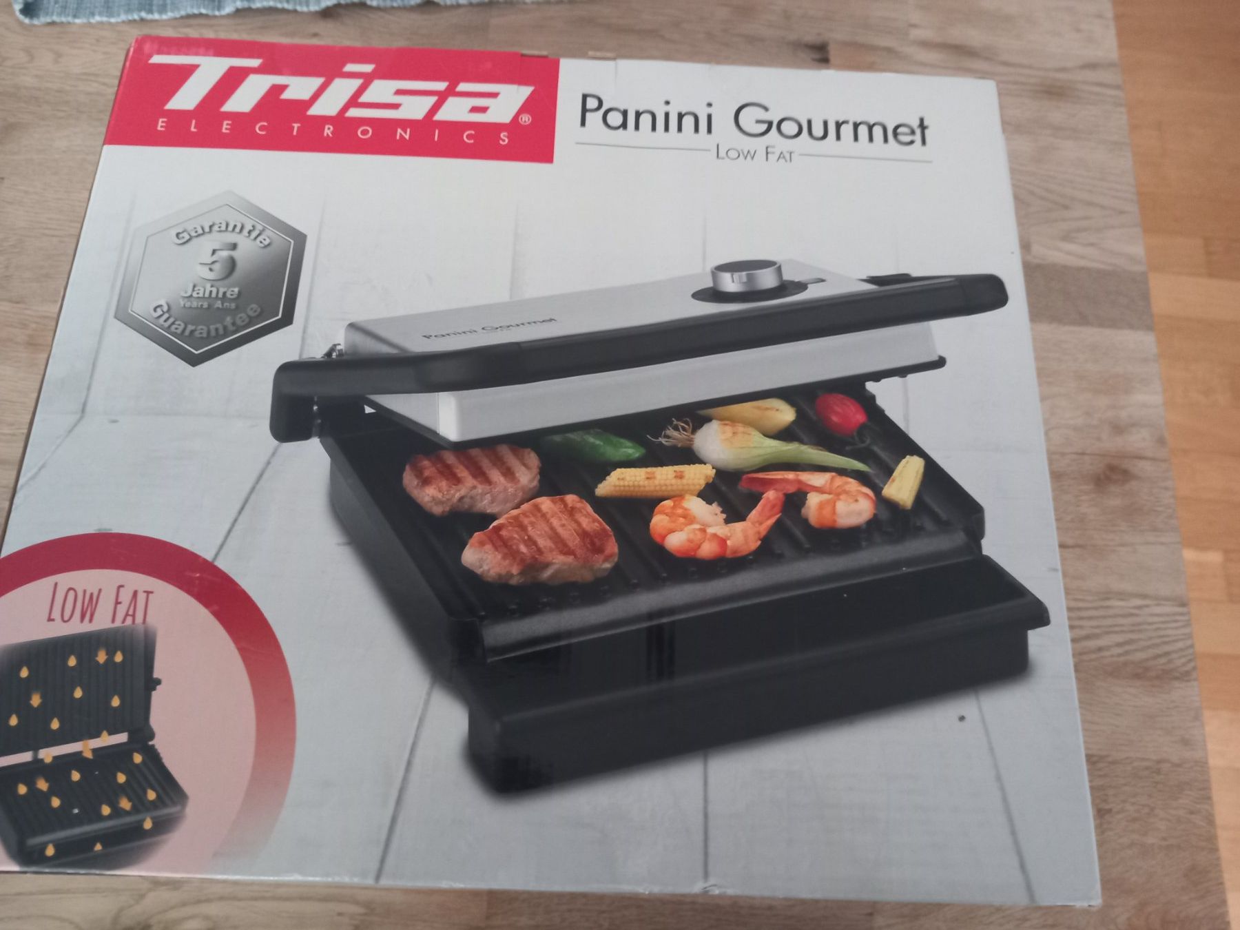 Elettrodomestici da cucina: Panini Gourmet Grill von Trisa – Nuovo e nell'imballaggio originale da Thun venduto da Beas-Allerlei 1