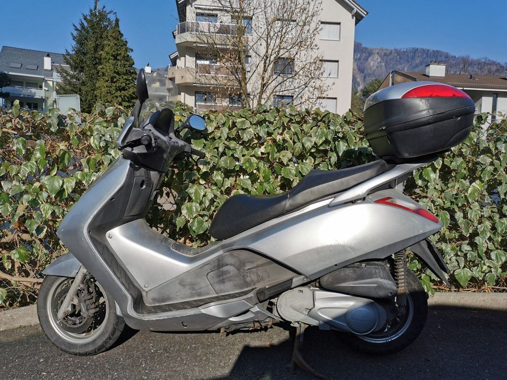 Honda Pantheon 125 Probleme