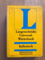Langenscheidt Universal-Wörterbuch Italienisch - Deutsch