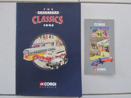 Corgi Classics, Automodell-Katalog 1995 und 1998