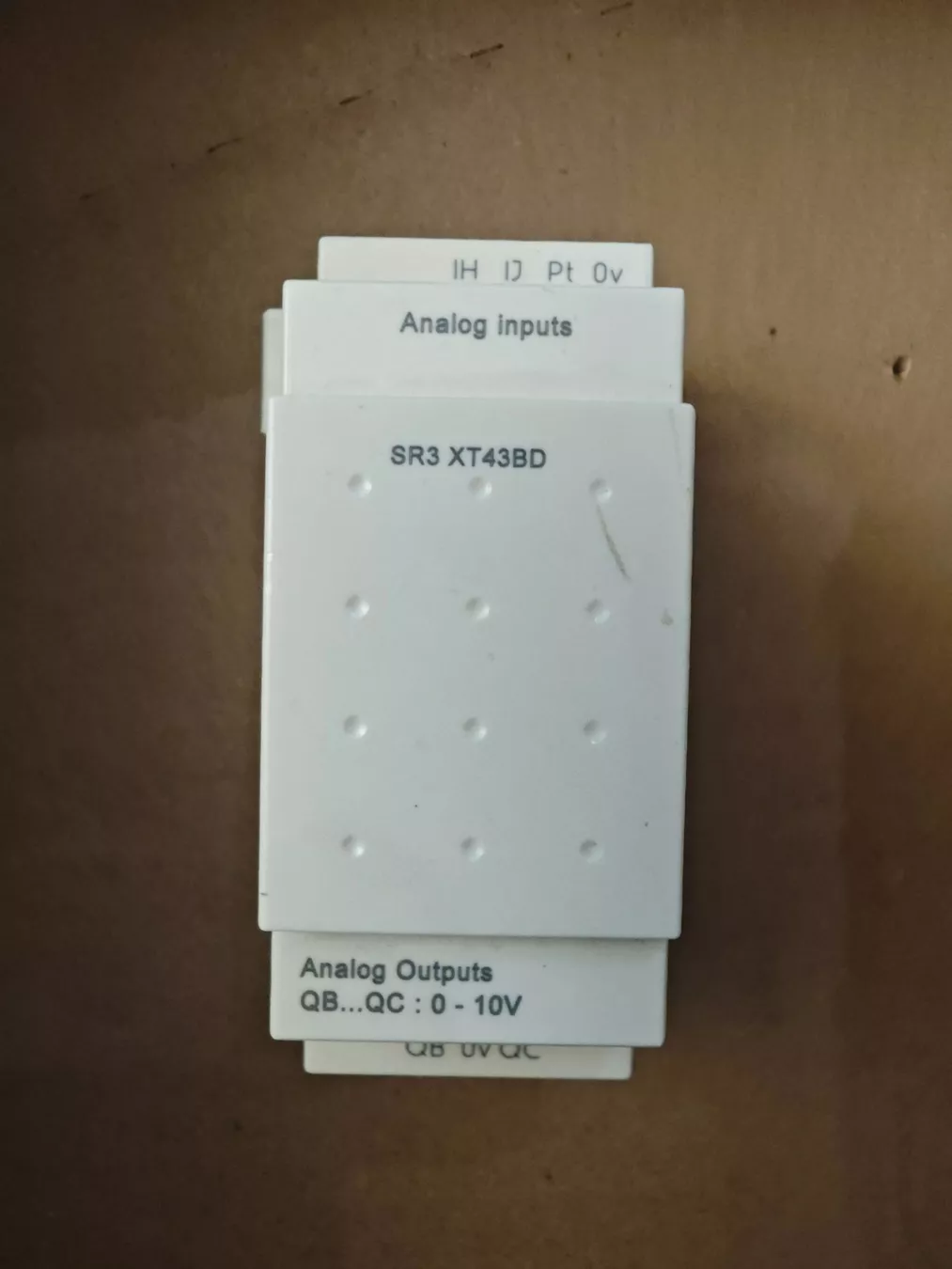 Componenti elettronici: Telemecanique Analogmodul – Usato da Vorderthal venduto da eierchopf