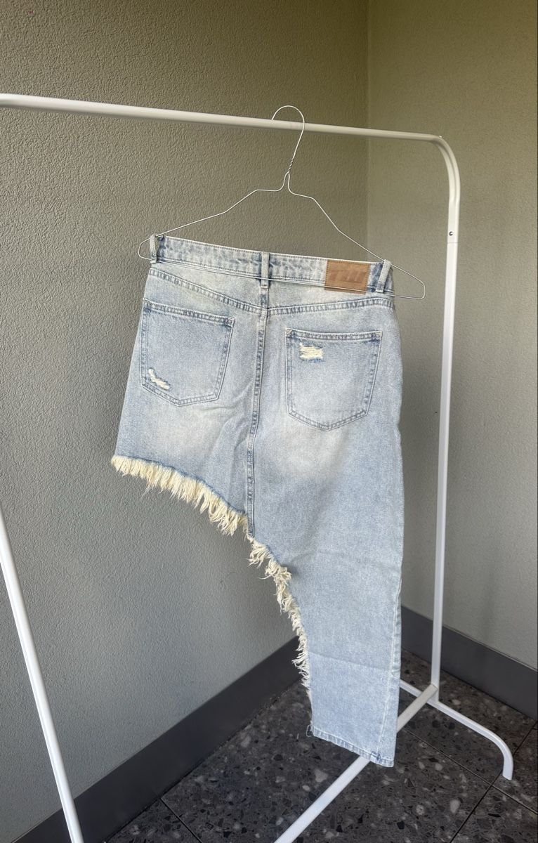 Gonne: Sehr schöner Jeans-Rock – Nuovo (secondo la descrizione) da Volketswil venduto da hal_65hj 1