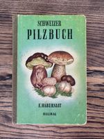 🍁 🍄 Vintage Schweizer Pilzbuch 1951 Illustrationen Herbst