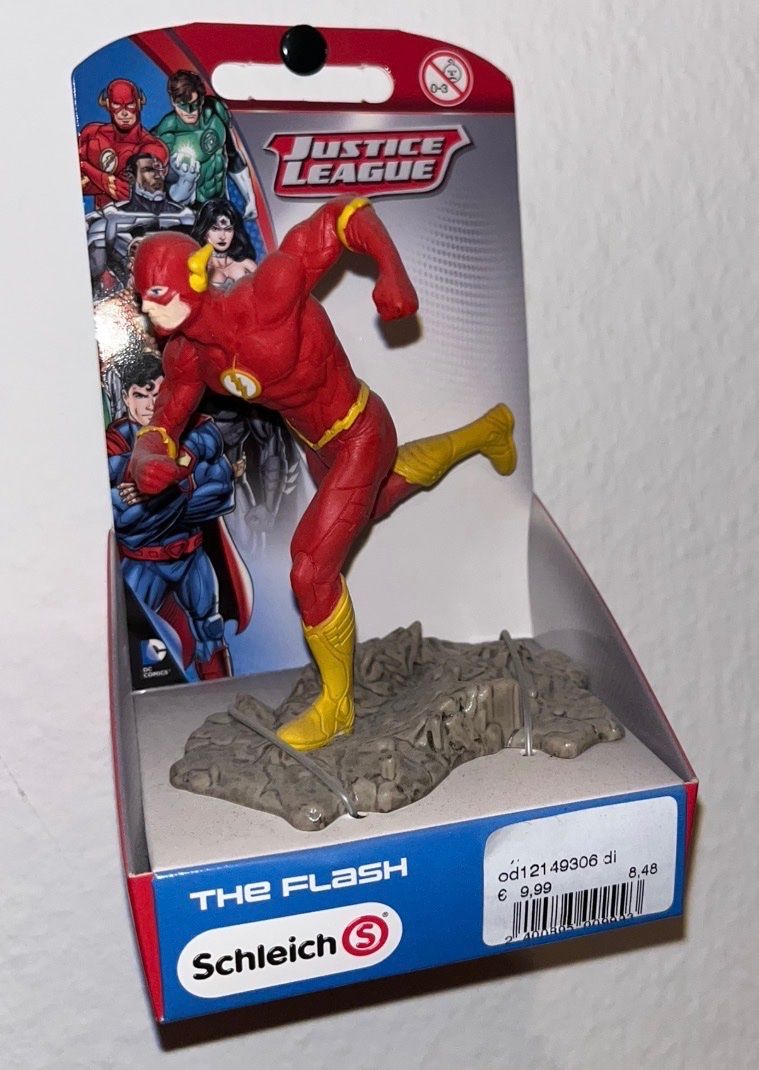 Schleich Statuette: Schleich DC The Flash – Nuovo e nell'imballaggio originale da Basel venduto da Ruemli17