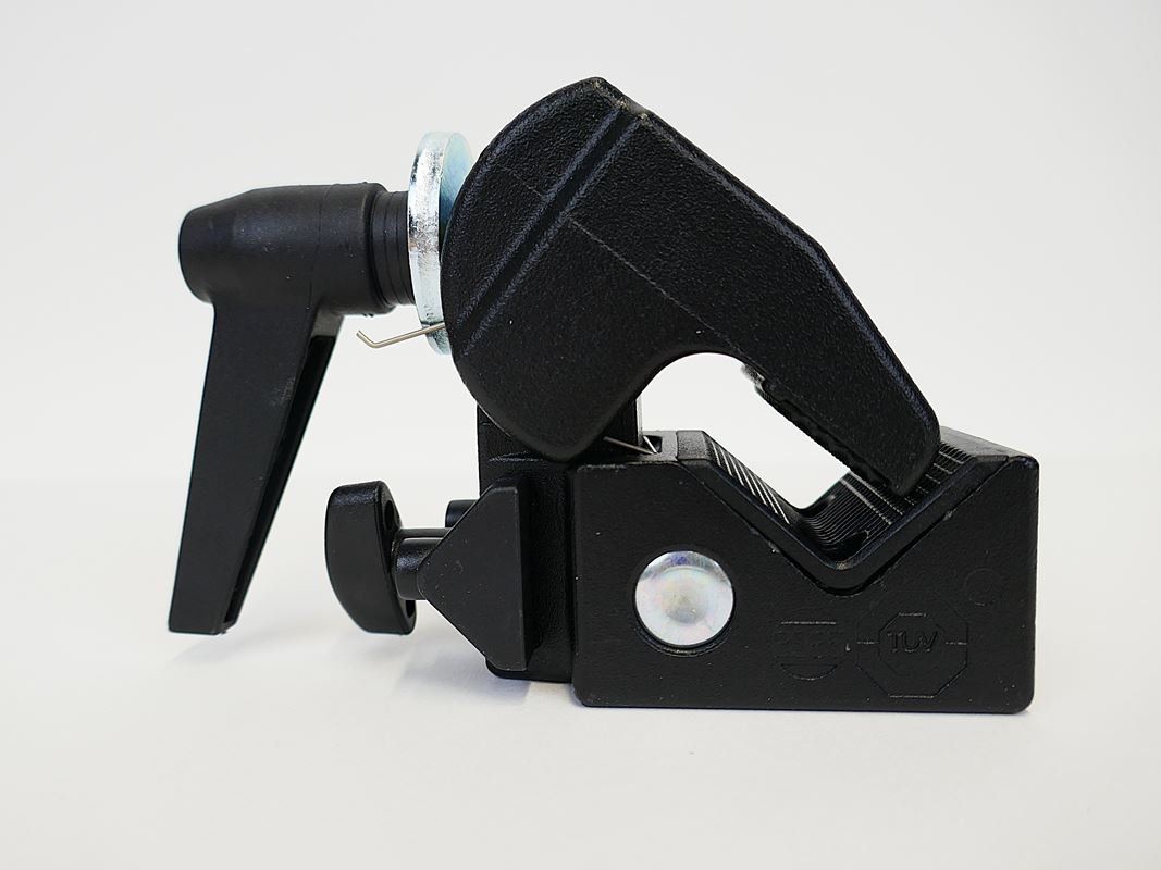 Manfrotto Wandhalterungen: Manfrotto Super Klemme – Gebraucht aus Urtenen-Schönbühl von Restwert_Schoenbuehl 4