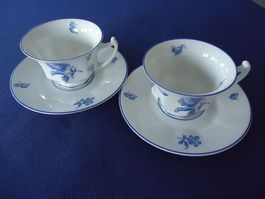 2 Moccatassen von Rosenthal Bavaria neuwertig!