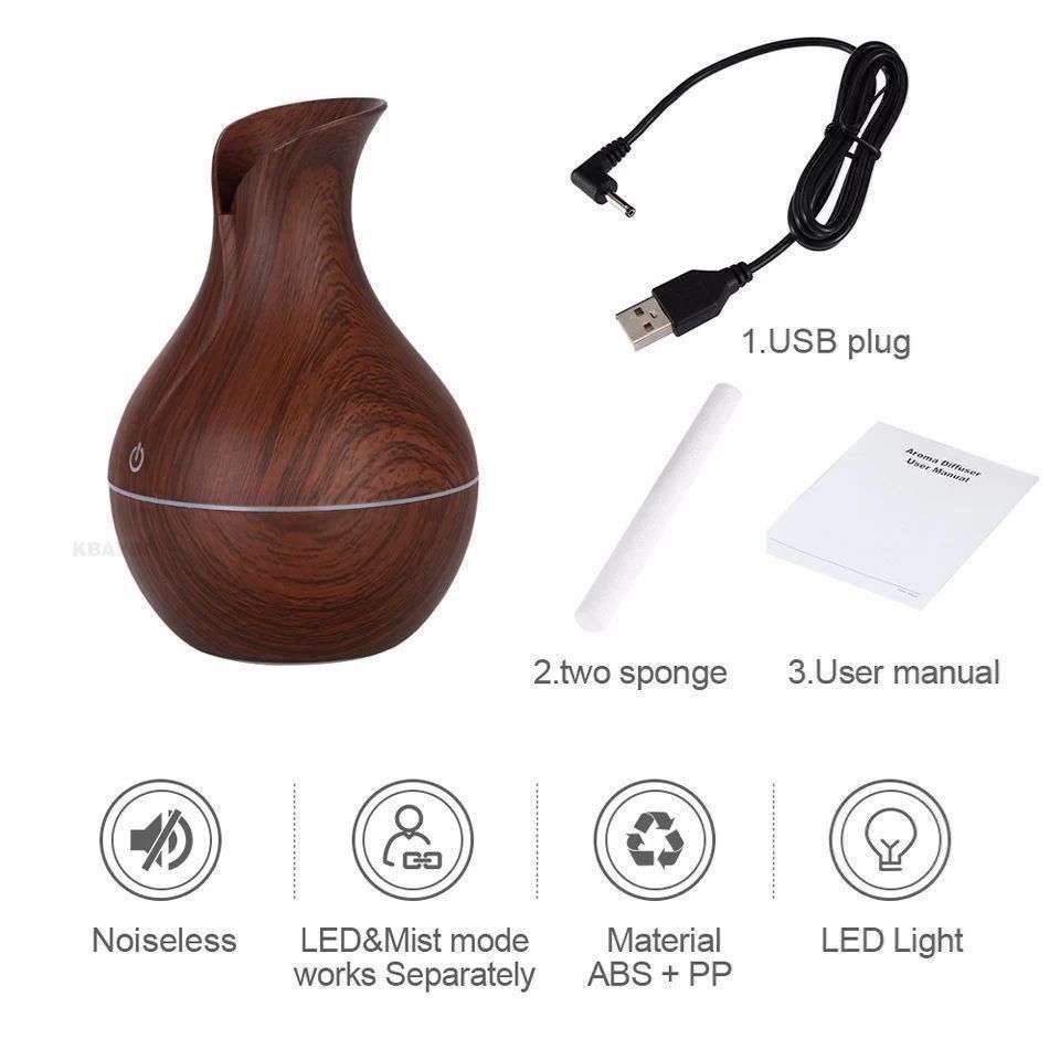 Humidificateurs: USB LED Luftbefeuchter – Neuf avec emballage d'origine à Winterthur par Neilpryde01 1