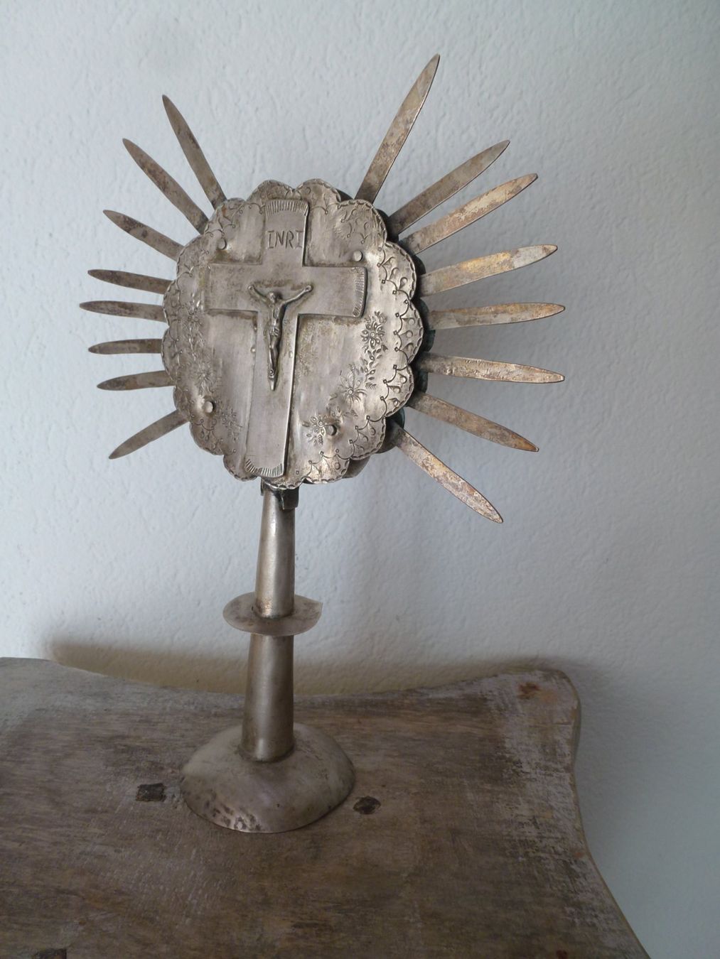 Skulpturen & Statuen: Antike Strahlen Monstranz Kapelle Kirche – Gebraucht aus Esslingen von eintagammeer 6