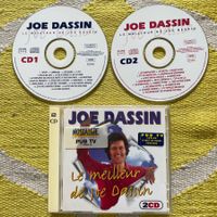 JOE DASSIN-2CD LE MEILLEUR JOE DASSIN
