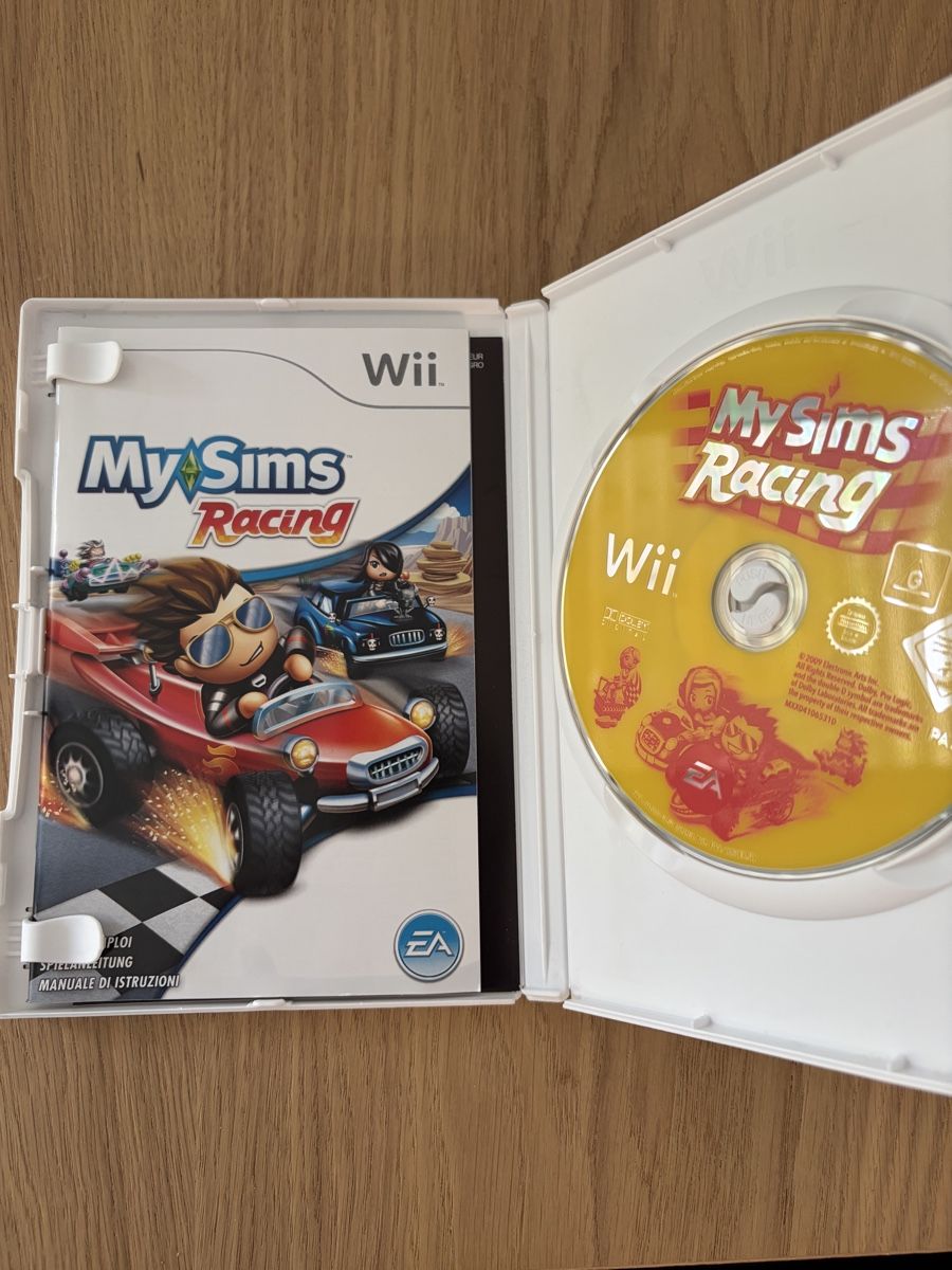 Nintendo Giochi: MySims Racing - Nintendo Wii – Usato da Pully venduto da FunkyGames 1