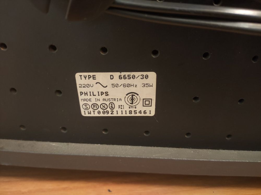 Philips Dual Kassettenrecorder Verstärker D6650 Studio II Kaufen auf