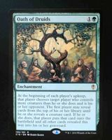 Oath of Druids - MTG