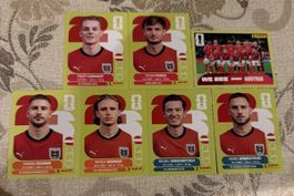 Figurine Panini Austria FIFA World Cup 2026 - Set
