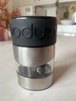 Bodum Salz- und Pfeffermühle Edelstahl gebraucht