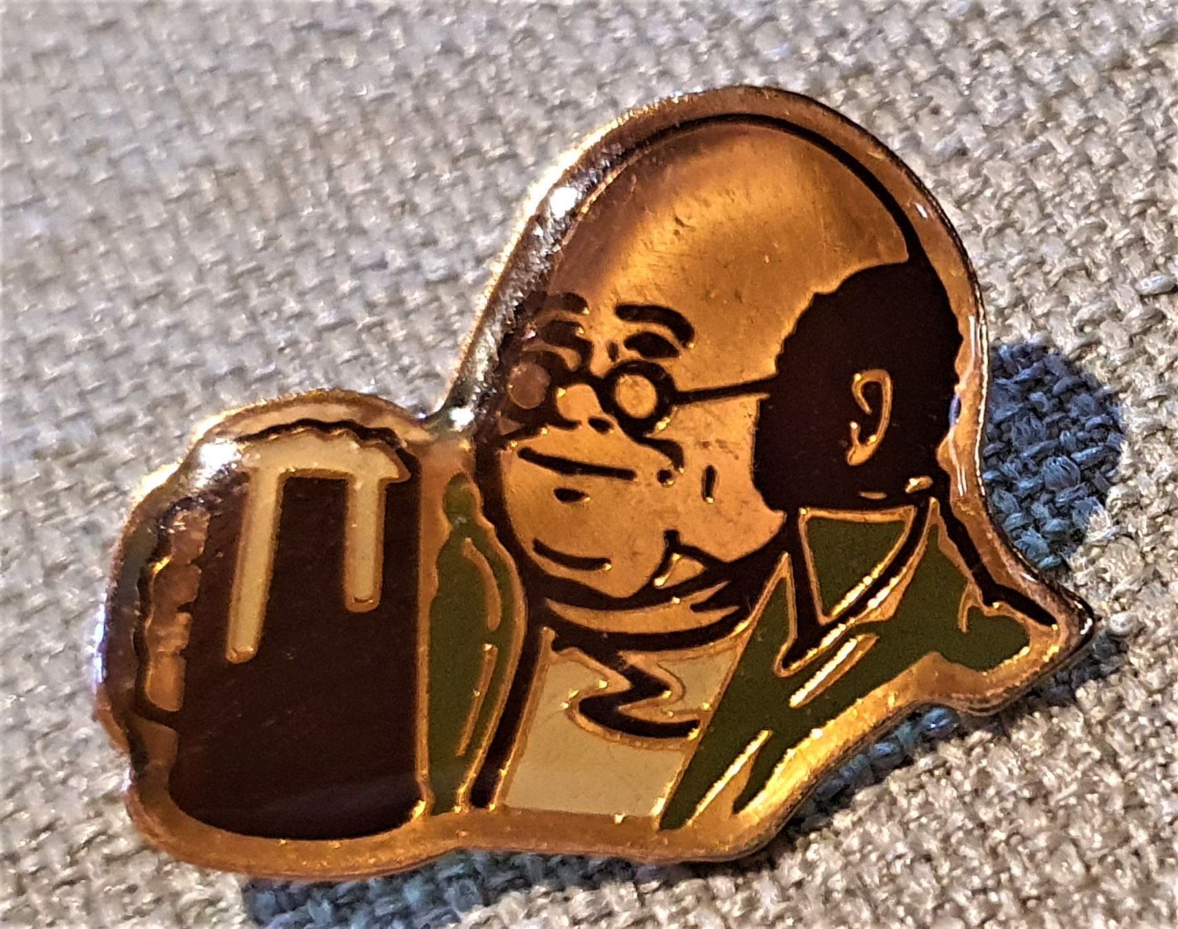 Placchette & Badge: L559 - Pin Mr. Pickwick – Usato da Reinach BL venduto da Boston-Verkauf