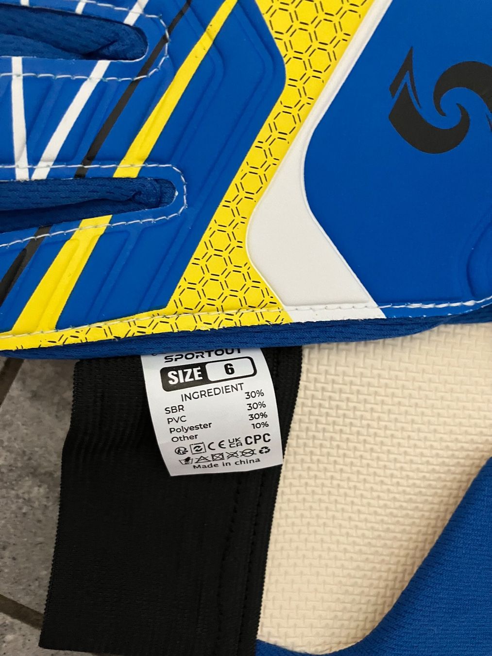Guanti: Torwarthandschuhe NEU - Grösse 6 – Nuovo e nell'imballaggio originale da Altstätten SG venduto da postmodern7 3