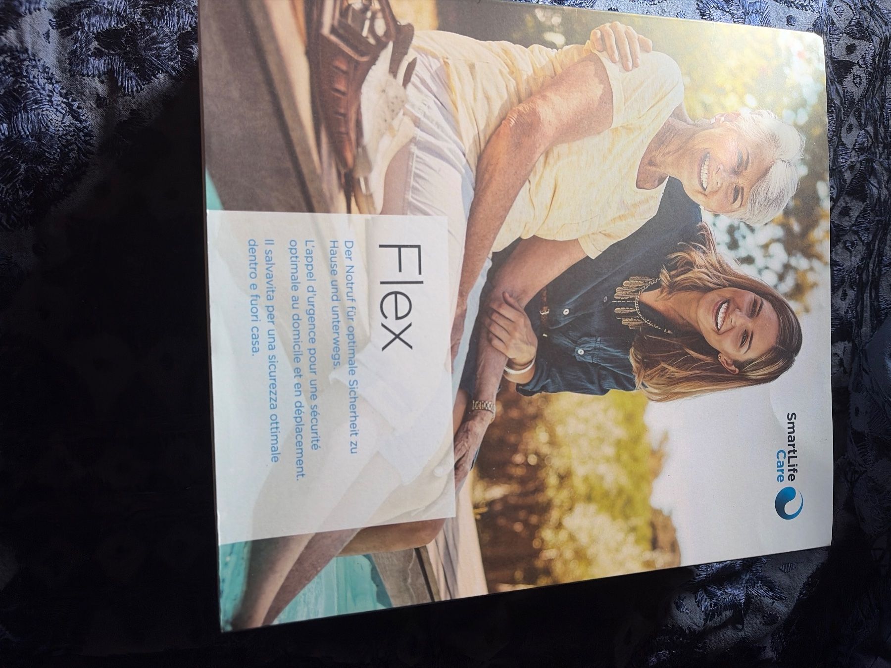 SmartLife Care Sistemi d'allarme: Notrufgerät Flex - SmartLife Care – Usato da Forch venduto da KathrinW3