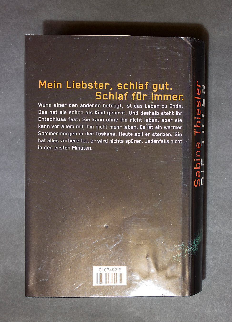 Livres: Die Totengräberin  -  Sabiene Thiesler – D'occasion à Fraubrunnen par waver3d 1