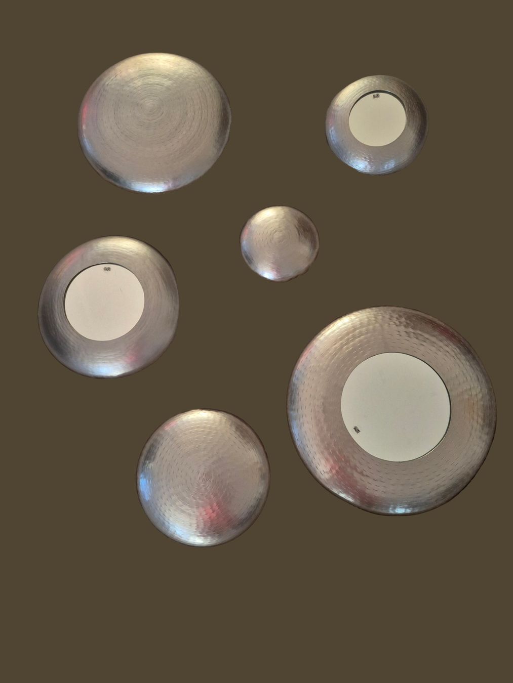 Specchi: Miroirs muraux, 6 pièces, DÔME DECO, – Usato da Fully venduto da tameab 1
