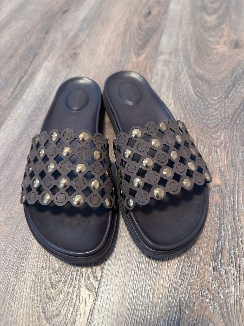 Tamaris Chaussures femmes: Pantolette Tamaris braun – D'occasion à Dürrenäsch par Rena7 1