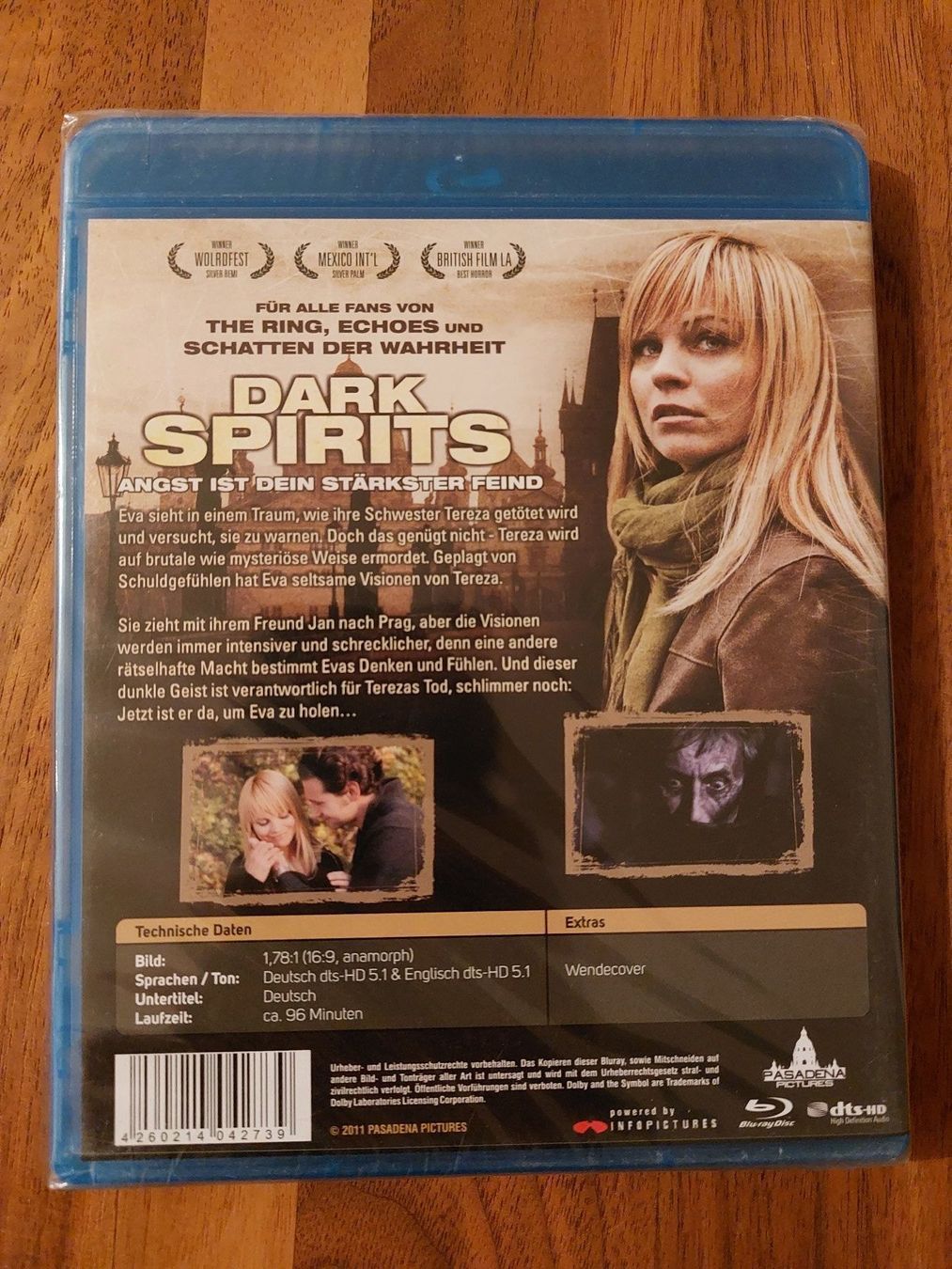 Alle DVDs: Blu Ray - Dark Spirits *Neu* – Neu und originalverpackt aus Rheinfelden von FilmAuktion 1