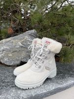 Olang Winterstiefel mit Spikes weiss Grösse 38 neu