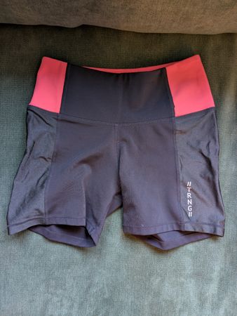 Leggins, short, H&M, Gr. xs