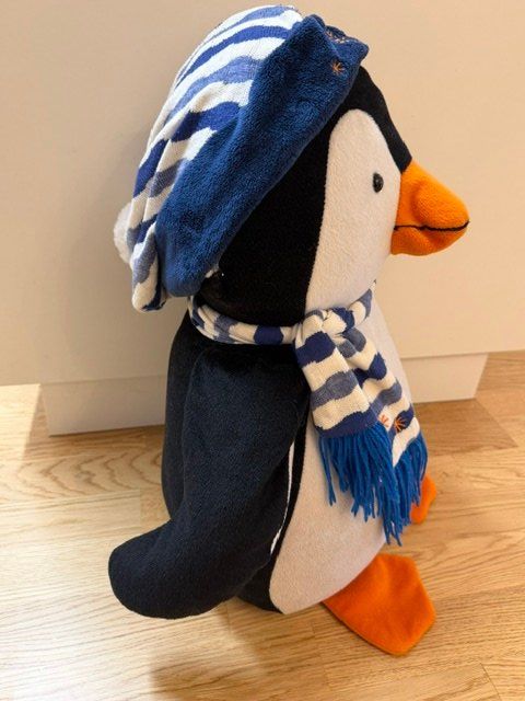 Giocattoli: Plüschpinguin, Größe 50 cm – Usato da Wabern venduto da adamovski 2