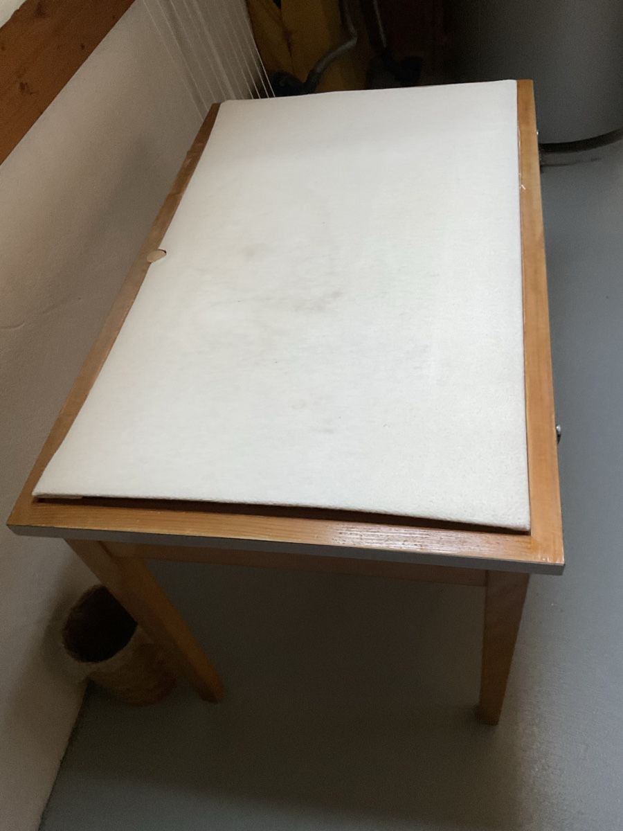 Tavoli: Kleverer Bügeltisch – Usato da Rombach venduto da roggos 6