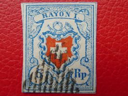 Rayon I (17II) T.3 C1-RU, Luxus-Stück, breitrandiger Schnitt