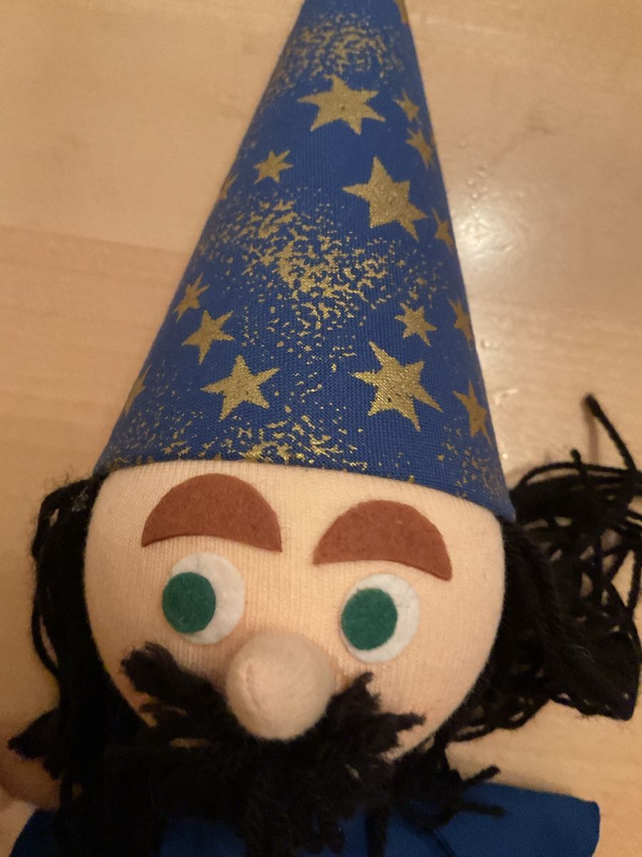 Spielzeuge: Handpuppe Zauberer , Trullala, Kasperle Theater – Neu (gemäss Beschreibung) aus Wil ZH von RiccardaWegmann 6