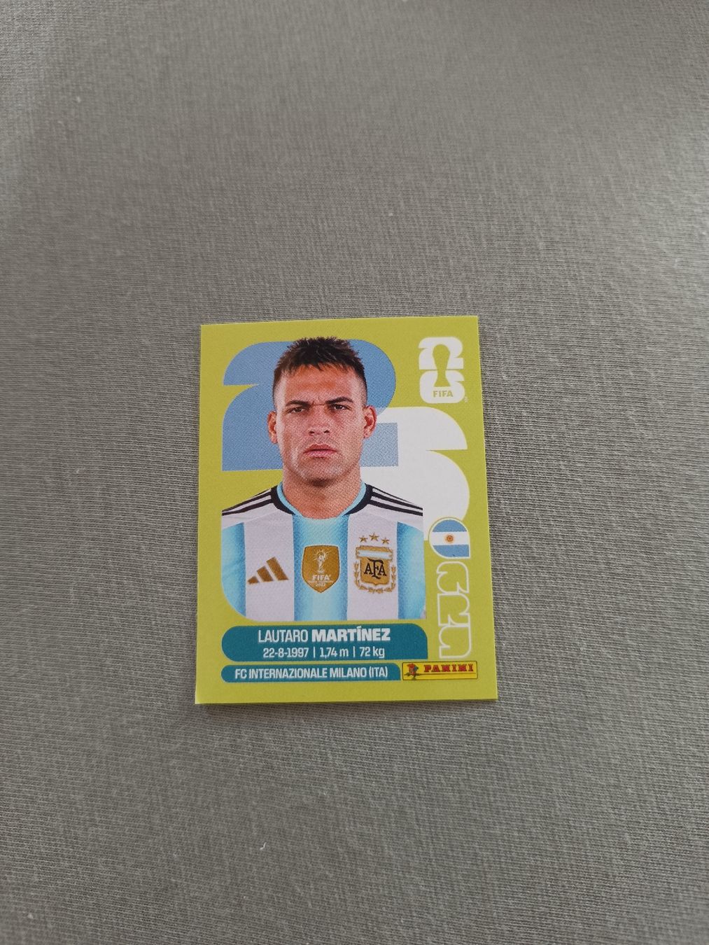 Panini Sammelbilder & Trading cards: Panini ARG18 – Neu und originalverpackt aus Muri AG von Puschelknuffel