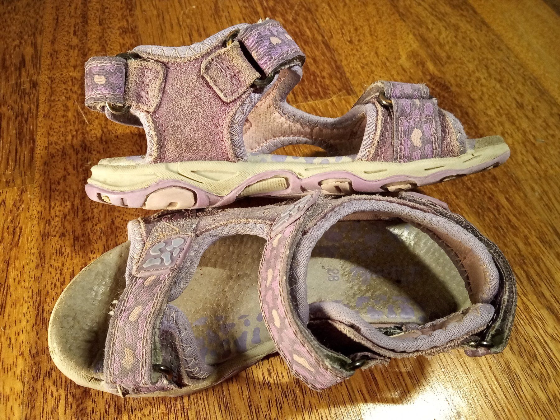 Salamander Schuhe für Mädchen: Mädchen Sandalen Salamander Grösse 28 – Gebraucht aus Büren SO von swelch 4