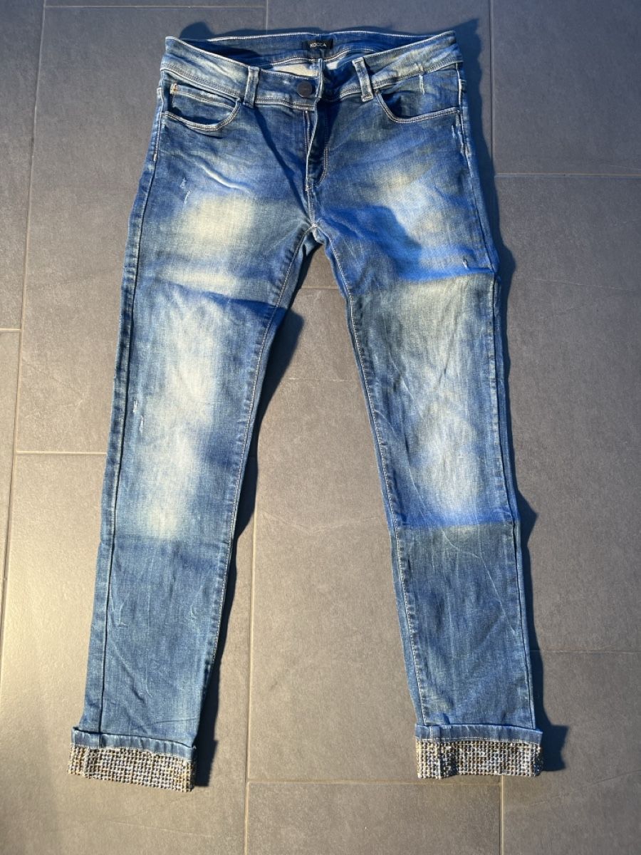 Hosen: Kocca Jeans, Blau, Mädchen, Gr.31 – Gebraucht aus Fulenbach von F8